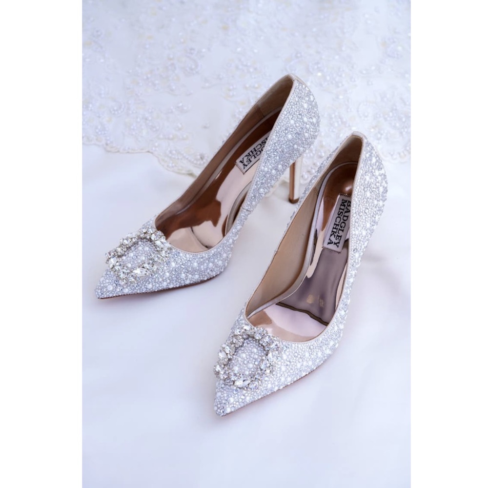 NEW Badgley Mischka Cher ll Pointed Toe Pump